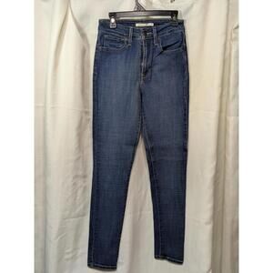 Levi's 721 High Rise Skinny Jeans - Women's Size 27